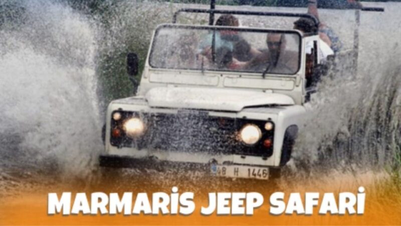 Marmaris 4x4 Jeep Safari - Cancellation and Flexibility