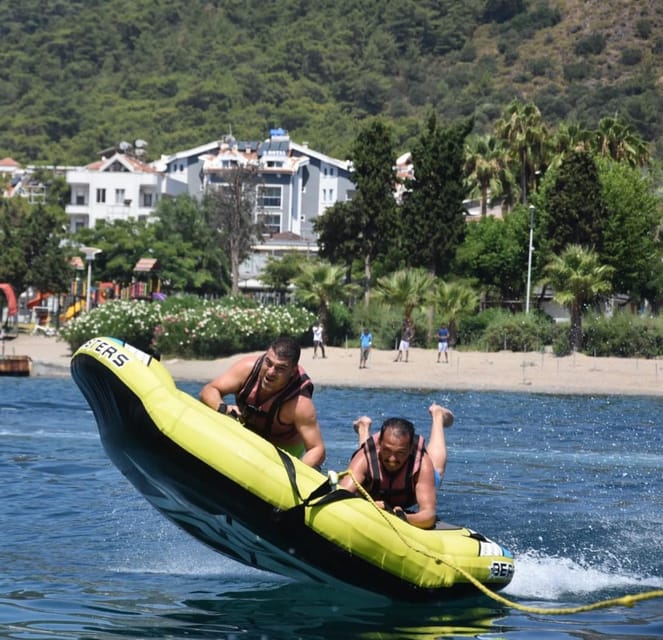 Marmaris: Adrenalin Rush With the Phantom - Optional Purchases