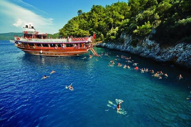 Marmaris All Inclusive Boat Trips, BBQ Lunch, Unlimited Free Drinks - Pickup and Drop-off Logistics
