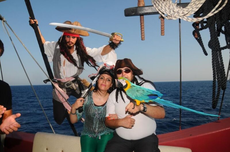 Marmaris: All-Inclusive Pirate Boat Trip - Key Points