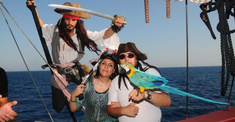 Marmaris: All-Inclusive Pirate Boat Trip - Pricing and Inclusions