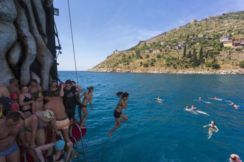 Marmaris: All-Inclusive Pirate Boat Trip - Highlights of the Experience