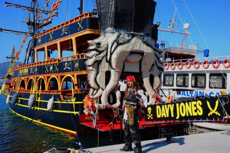 Marmaris: All-Inclusive Pirate Boat Trip - What to Bring and Expect