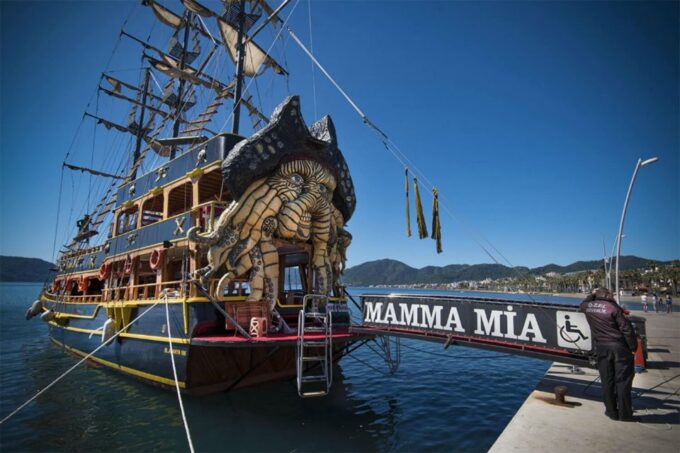 Marmaris: All-Inclusive Pirate Boat Trip - Cancellation Policy and Reservation