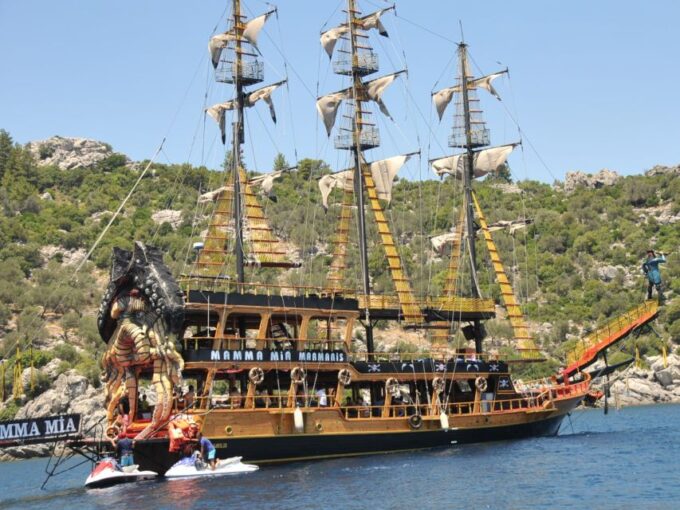 Marmaris: All-Inclusive Pirate Boat Trip - Exploring the Mediterranean Sea