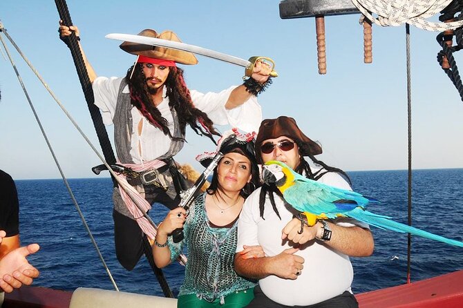 Marmaris All Inclusive Pirate Boat Trip With BBQ Lunch - Reviews and Ratings