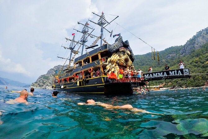 Marmaris All Inclusive Pirate Boat Trip With BBQ Lunch - Pricing and Booking