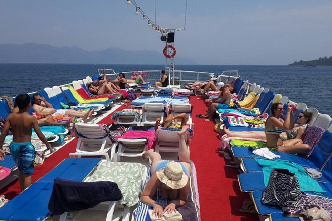 Marmaris and Adakoy Full-Day Cruise With Lunch - Booking Confirmation and Additional Info