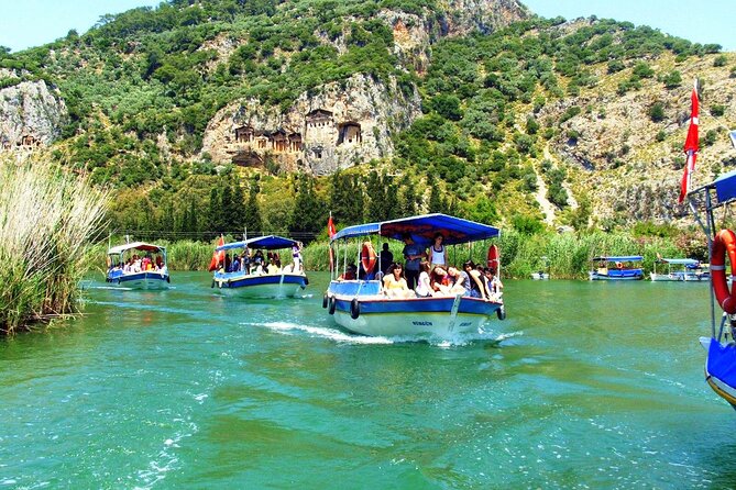 Marmaris and Icmeler Dalyan Turtle Beach Tours - Highlights of the Excursion