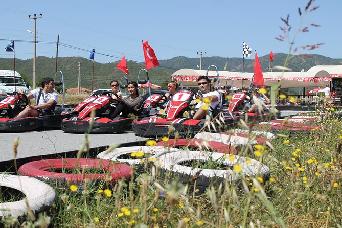 Marmaris and Icmeler Go Karting - Booking and Cancellation Policy