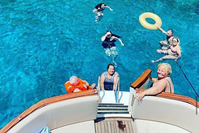 Marmaris and Icmeler Private Full-Day Boat Trip With Lunch - Itinerary and Boat Features