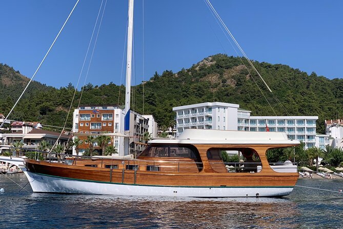 Marmaris and Icmeler Private Full-Day Boat Trip With Lunch - Accessibility and Health Considerations