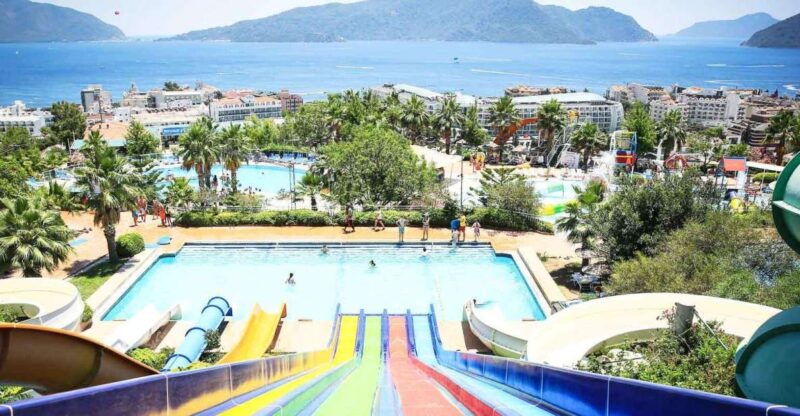 Marmaris Aqua Dream Water Park Ticket - Park Highlights