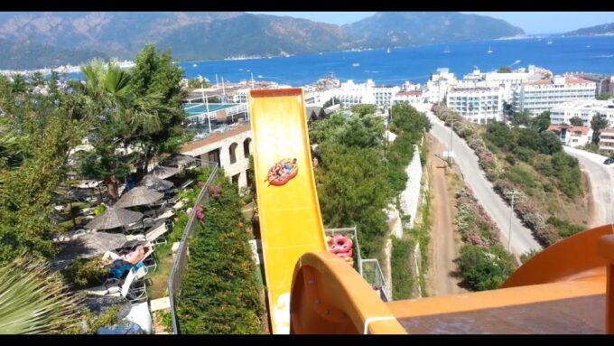 Marmaris Aqua Dream Water Park Ticket - Beautiful Seaside Setting