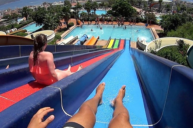 Marmaris Aqua Dream Water Park Tickets - Dining Options