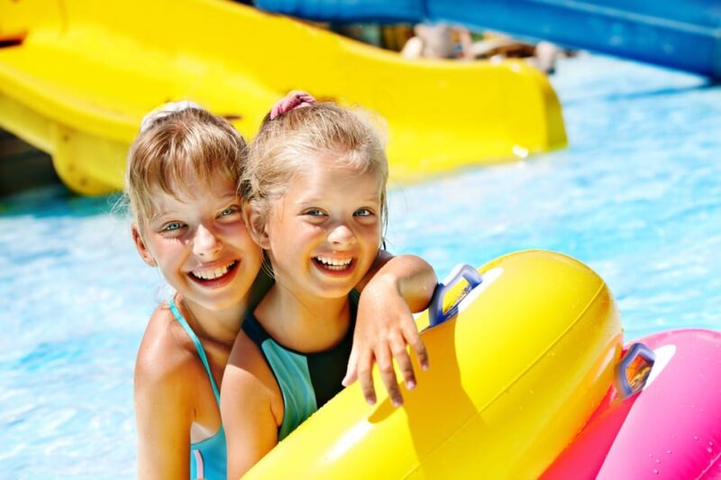 Marmaris: Aqua Dream Waterpark Entry Ticket & Hotel Transfer - Wave Pool and Foam Party