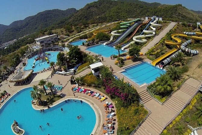 Marmaris Aqua Dream Waterpark With Free Transfer & Entry Ticket - Amenities and Inclusions