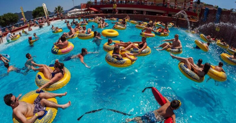 Marmaris: Atlantis Water Park Transfer and Entry Ticket - Waterpark Highlights