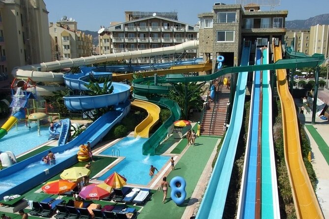 Marmaris Atlantis Water Park With Free Transfer and Entry Ticket - Booking and Cancellation