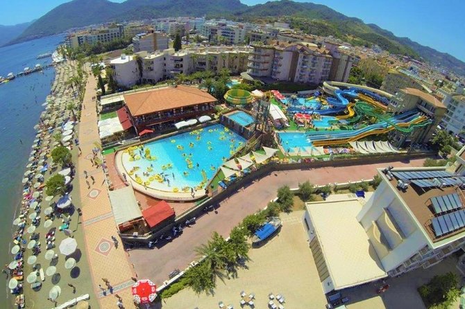 Marmaris Atlantis Waterpark Ticket With Transfer - Location and Accessibility