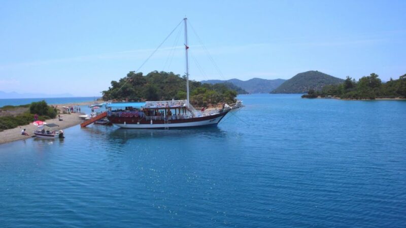 Marmaris: Bays Islands Boat Trip W/Lunch & Unlimited Drinks - Inclusions and Options