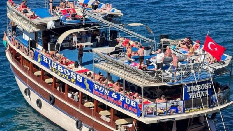 Marmaris Big Boss Boat Trip - Experience Highlights