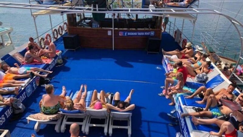 Marmaris Big Boss Boat Trip - Pickup and Drop-off Locations