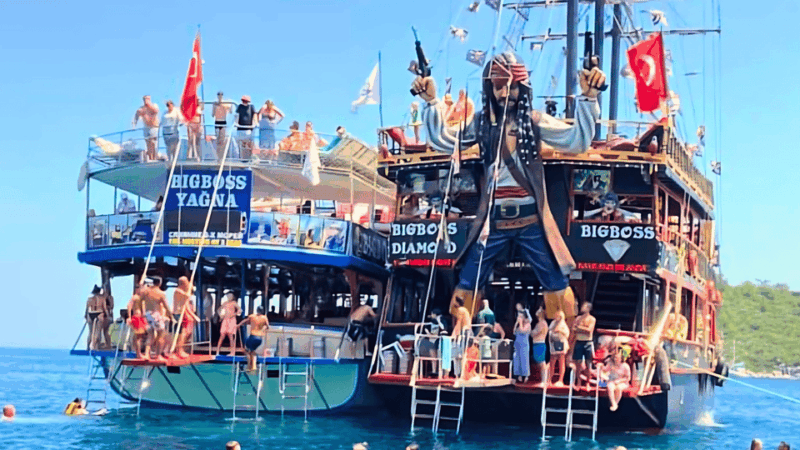Marmaris: Big Boss Diamond Pirate Boat Trip - Pricing and Cancellation Policy