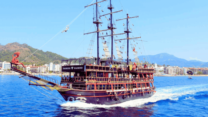 Marmaris: Big Boss Diamond Pirate Boat Trip - Customer Reviews and Ratings