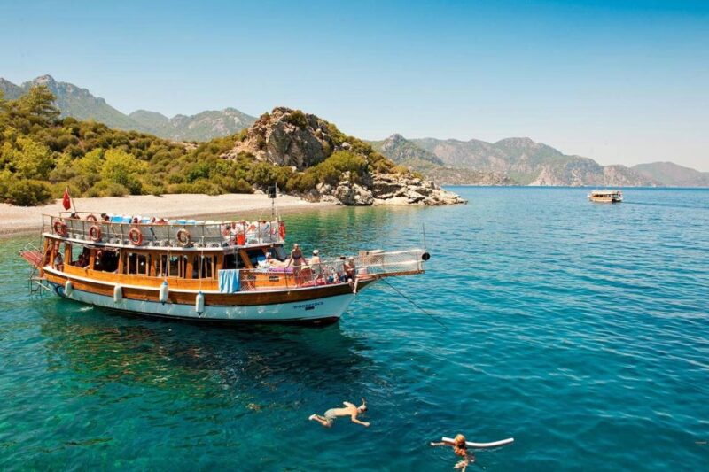 Marmaris: Boat Trip With Unlimited Drinks and BBQ Lunch - Pricing and Reservations