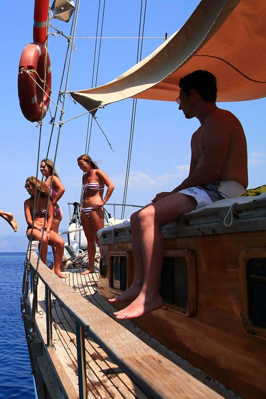 Marmaris Boat Trips With Lunch - Itinerary and Highlights