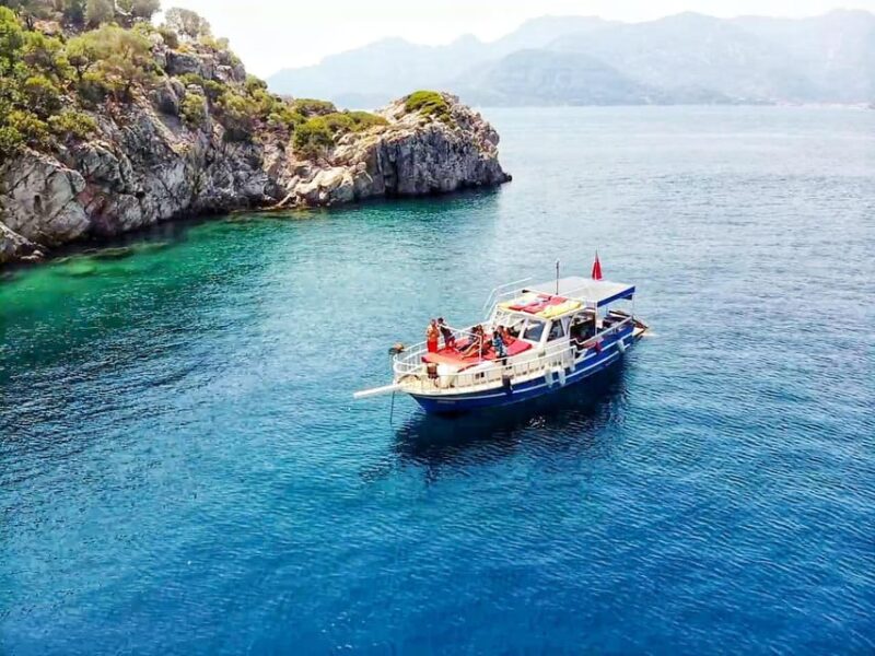 Marmaris Boat Trips With Lunch - Aquarium Bay and Fish Farm