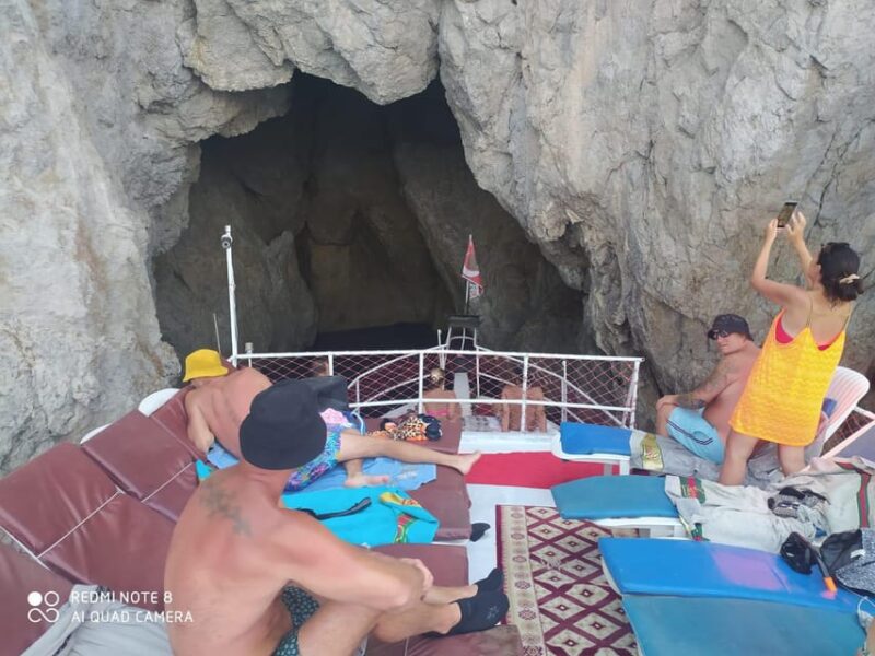 Marmaris Boat Trips With Lunch - Amos, Kumlubuk, and Turunc
