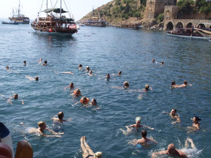Marmaris Boat Trips With Lunch - Green Sea and Final Swim