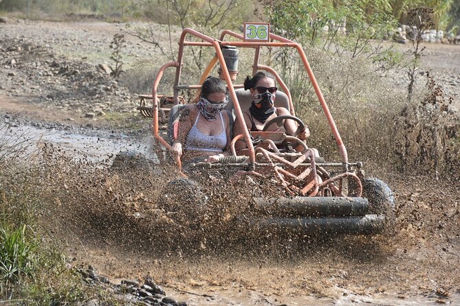 Marmaris Buggy Adventure & Water Battle With Pick up - Booking and Cancellation Policy