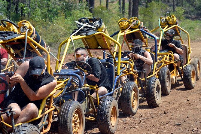Marmaris Buggy Car Safari (Adventure Tour) With Water Fights - Included in the Tour