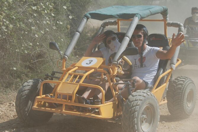 Marmaris Buggy Car Safari (Adventure Tour) With Water Fights - Group Size Limit