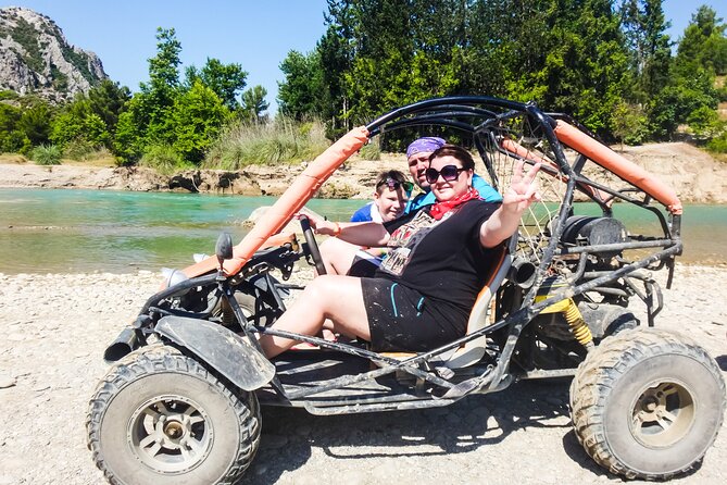 Marmaris Buggy Car Safari With Water Fights - Pickup Arrangements
