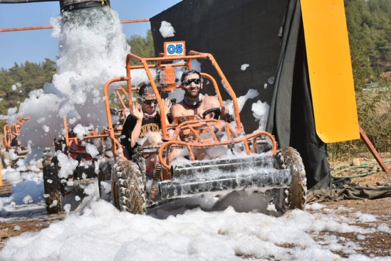 Marmaris: Buggy Safari Off-Road Adventure and Hotel Transfer - Booking Details