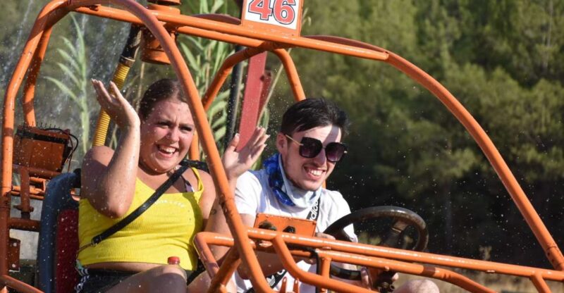 Marmaris: Buggy Safari Off-Road Adventure and Hotel Transfer - Adventure Highlights