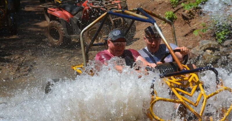 Marmaris: Buggy Safari With Water Fight & Transfer - Inclusions and Experience