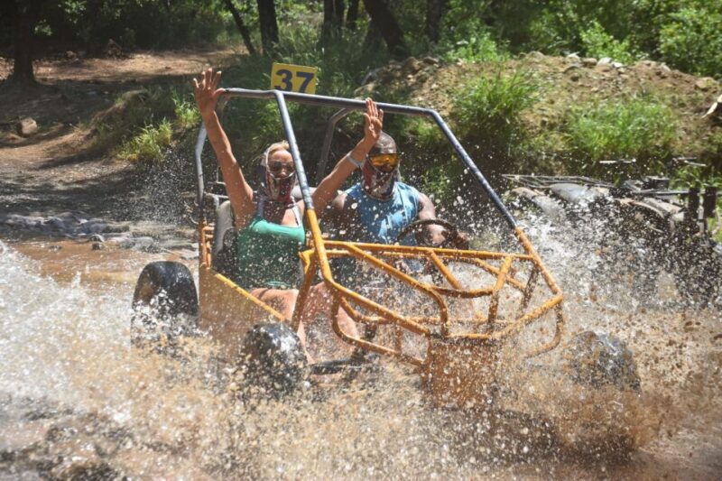 Marmaris: Buggy Safari With Water Fight & Transfer - Safety and Restrictions
