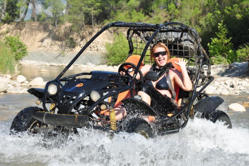 Marmaris: Buggy Safari With Water Fight & Transfer - Transportation Details