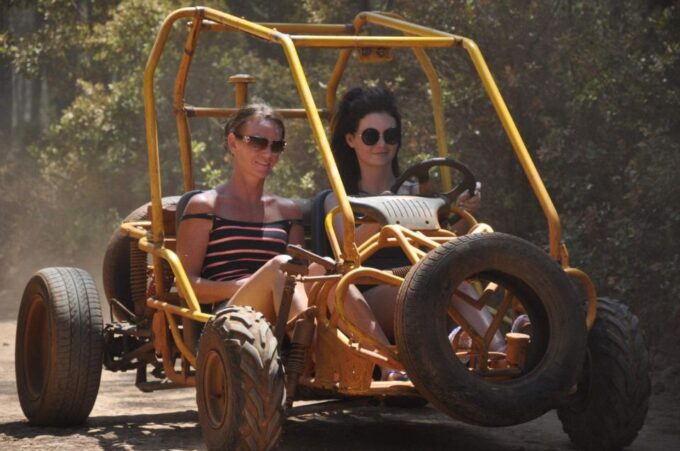 Marmaris: Buggy Safari With Water Fight & Transfer - Buggy Safari Highlights