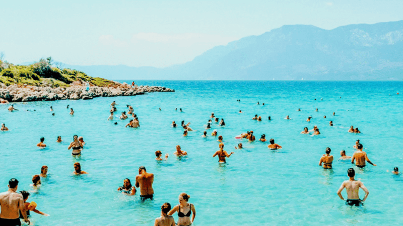 Marmaris Cleopatra Island Boat Tour With Lunch & Soft Drinks - Highlights of the Tour