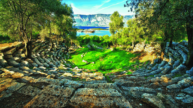 Marmaris Cleopatra Island Boat Tour With Lunch & Soft Drinks - Inclusions and Exclusions