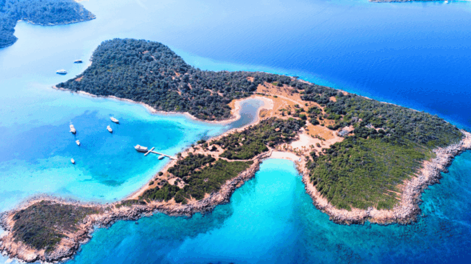 Marmaris Cleopatra Island Boat Tour With Lunch & Soft Drinks - Accessibility Information