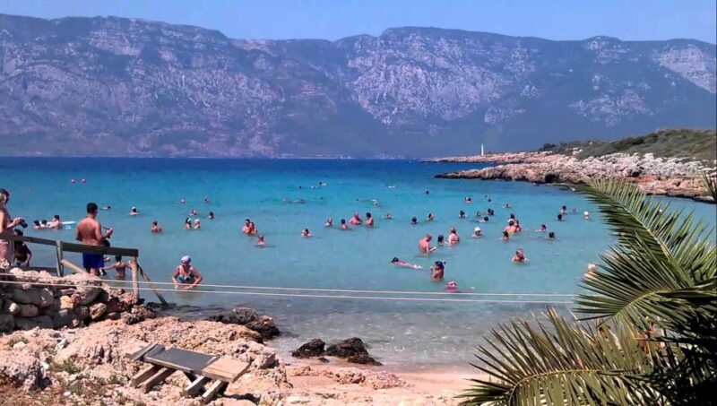Marmaris: Cleopatra Island Boat Trip With Lunch and Drinks - Departure Locations and Inclusions