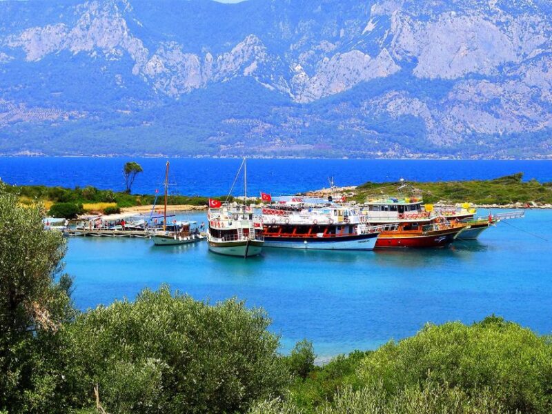 Marmaris: Cleopatra Island Boat Trip With Lunch and Transfer - Experience Highlights