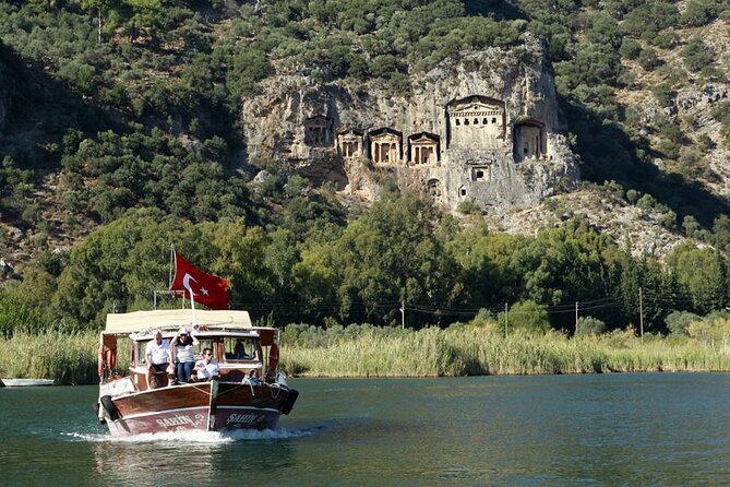 Marmaris Dalyan Tour By Boat With Famous Mud Baths & King Tombs - Inclusions